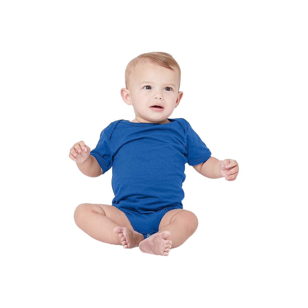 BELLA CANVAS Infant Jersey Short Sleeve Bodysuit One Piece for Baby Comfort & Custom Print Infant Outfit